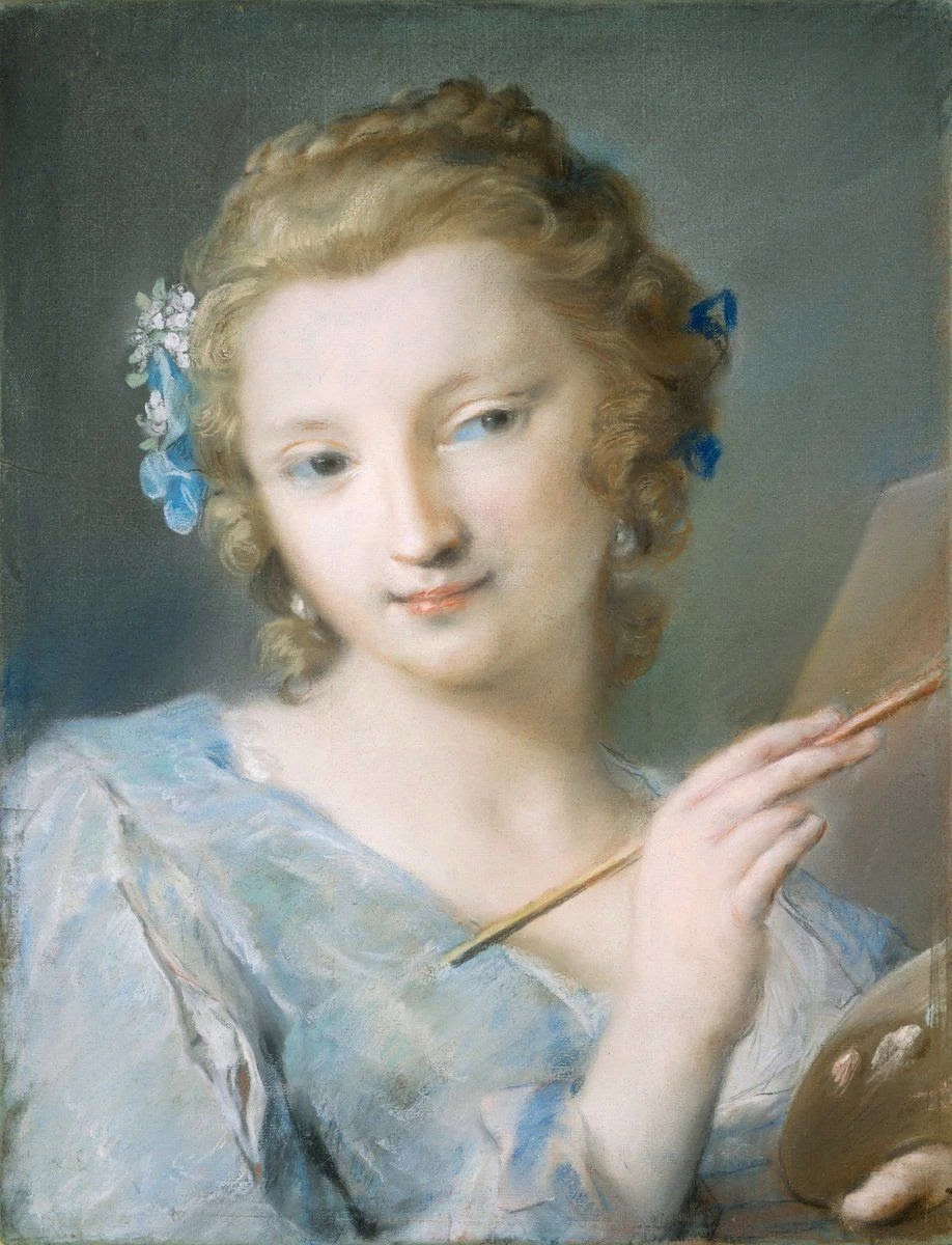 Allegoria della pittura - National Gallery of Arts, Waschington